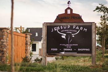 Sign for Jessup Farm
